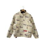 ショッピングsupreme Supreme◆GORE-TEXリバーシブルフリースジャケット/M/ポリエステル/WHT/汚れ有