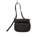 MARC JACOBS◆ショルダーバッグ/レザー/グレー/M0013049/EMPIRE CITY MINI MESSENGER