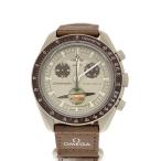 SWATCH◆クォーツ腕時計/MOON SWATCH/SATUR