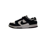 NIKE◆DUNK LOW RETRO SE_ダンク LOW レトロ SE/25cm/BLK