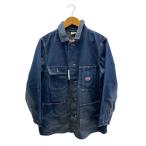 BIGMAC◆ダメージ加工カバーオール/M/デニム/IDG/無地/BIG-017