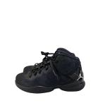 ショッピングSuperfly NIKE◆JORDAN SUPERFLY 4 GS_ジョーダンスーパーフライ 4 GS/23.5cm/ブラック/黒