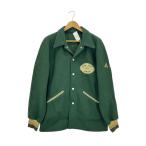 Heller’s cafe◆レターマンウールジャケット/スタジャン/--/ウール/GRN