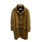 J.PRESS◆ダッフルコート/LL/ウール/BEG/無地/0215-CCCOV-LA-0106