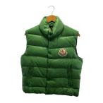 MONCLER◆ダウンベスト/--/ナイロン/GRN/無地/43302/60/68950
