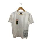 ショッピングstussy STUSSY◆Tシャツ/M/コットン/WHT