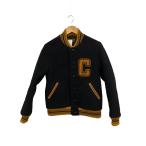 COOTIE◆スタジャン/L/ウール/BLK