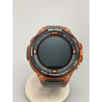 CASIO◆Smart Outdoor Watch PRO TREK Smart WSD-F20-RG [オレンジ]/デジタル