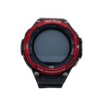 CASIO◆Smart Outdoor Watch PRO TREK Smart WSD-F21HR-RD [レッド]/デジタ//