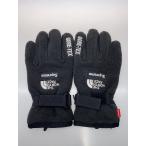 Supreme◆タグ付/20ss/RTG Fleece Gloves/手袋/ポリエステル/BLK/NM61964I//