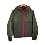 ショッピングmoncler MONCLER◆gimbert giubbotto/ダウンジャケット/0/ナイロン/GRN/A20914136585//