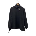 S.F.C (STRIPES FOR CREATIVE)◆TURTLE FLEECE LS TEE/スウェット/XL/ポリエステル/BLK