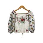 Freada◆フラワー刺繍ブラウス/ブラウス/one/コットン/232-3013