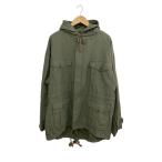 gold◆LIGHT BACKSATIN BRITISH ARMY MIDDLE PARKA/XL/KHK/GL14914