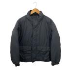 STUSSY◆オールド/ダウンジャケット/L/ポリエステル/BLK