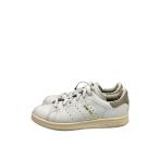 adidas◆STAN SMITH/スタン スミス/S75075/ホワイト/22.5cm/WHT
