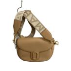 MARC JACOBS◆THE LEATHER COVERED J MARC SADDLE BAG/2S3HMS002H03
