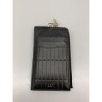 dunhill* короткая комедийная пьеса ua/ футляр для карточек / кожа /BLK/ одноцветный / мужской 