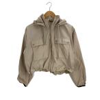 ショッピングmoncler MONCLER◆LEDA/ナイロンジャケット/1/ナイロン/BEG