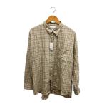 ショッピングトーマス URBAN RESEARCH◆トーマスメイソンオーバーネルシャツ/長袖シャツ/L/コットン/チェック/UR47-13B003//