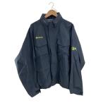 ショッピングstussy STUSSY◆GORE TEX M-65 JACKET/ナイロンジャケット/L/ナイロン/BLK/315504