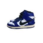 ショッピングダンク NIKE◆DUNK HI/AMBUSH_ダンク ハイ アンブッシュ/27cm/BLU