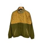 ショッピングレオパード Blackeyepatch◆レオパード柄ナイロンジャケット/ジャケット/XL/ポリエステル/GRN