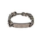 ショッピングLOUIS LOUIS VUITTON◆チェーンブレスレット モノグラム/ブレスレット/--/SLV/メンズ/M00856
