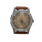 BALTIC◆hms003/サーモンピンク/自動巻腕時計/アナログ/--/BEG/BEG