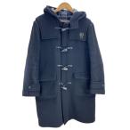 HYSTERIC GLAMOUR◆HYS LEAF刺繍ダッフルコート/ダッフルコート/L/ウール/BLK/02233AC01