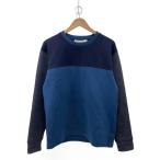 ショッピングMARNI MARNI◆Colour Block Sweater/スウェット/48/ウール/NVY/M05GU0042