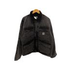 ショッピングstussy STUSSY◆ステューシー/ジャケット/L/コットン/BLK/115589//