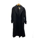 ZARA◆コート/M/ウール/BLK/無地/8726/744/800