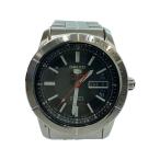 SEIKO◆SEIKO 5 SPORTS/自動巻腕時計/アナログ/ステンレス/GRY/SLV/4R36-01V0//