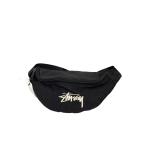 STUSSY* сумка-пояс /--/BLK/ одноцветный 