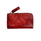 Vivienne Westwood◆キーケース/4連/RED/総柄/レディース