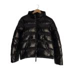 ショッピングduvetica DUVETICA◆ダウンジャケット/46/ナイロン/BLK/無地/U.2240.00-1035R