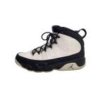 NIKE◆AIR JORDAN 9 RETRO_エアジョーダン 9 レトロ/27cm/WHT
