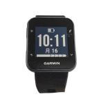 GARMIN◆スマートウォッチ/デジタル/ラバー/BLK/BLK/ForeAthlete35J