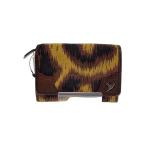 ショッピングWestwood Vivienne Westwood◆2つ折り財布/--/CML/レオパード/レディース