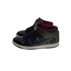 NIKE◆DUNK MID ELITE SB/ダンクミッドエリート/ブラック/350677-002/27cm/BLK