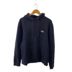 STUSSY◆パーカー/L/コットン/NVY