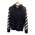 ショッピングmoncler MONCLER◆ジップパーカー/S/コットン/BLK/無地/C109H8400150 8098Z