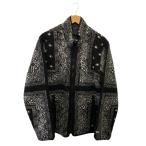Supreme◆19AW/Reversible Bandana Fleece Jacket/リバーシブルフリースジャケット/XL