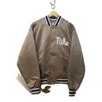 ショッピングスタジャン NIKE◆Dugout Satin Jacket/サテンスタジャン/XL/ポリエステル/FQ7970-247