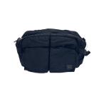 PORTER*TANKER/ язык машина /WAIST BAG/ сумка-пояс / нейлон /BLK
