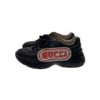 GUCCI◆RHYTON/ライトン/ロゴプリント/�