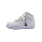 ショッピングエアフォース NIKE◆AIR FORCE 1 07 MID_エア フォース 1 07 ミッド/22cm/DD9625-100