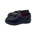 Dr.Martens◆ADRIAN RS/エイドリアン レッドステッチ/タッセルローファー/UK8/BLK