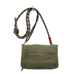 ショッピングphone Topologie◆Phone Sacoche 90/ショルダーバッグ/ストラップ付属/ナイロン/KHK